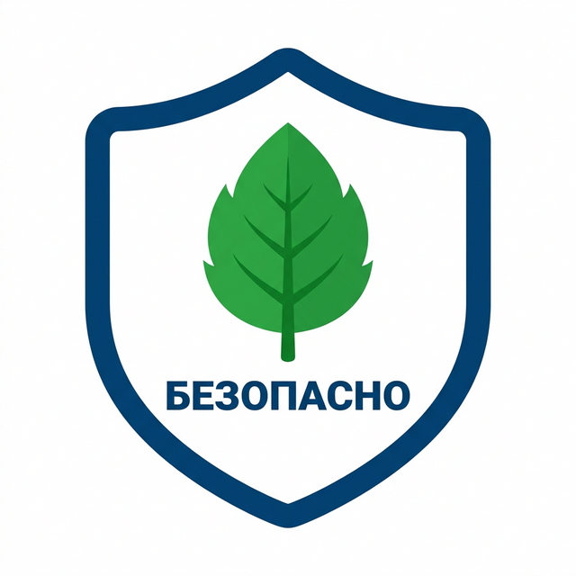 Безопасно для здоровья